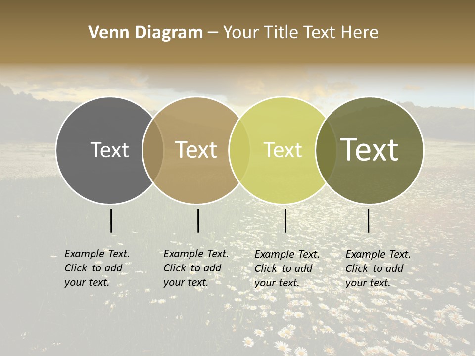 Spring Landscape Sky PowerPoint Template