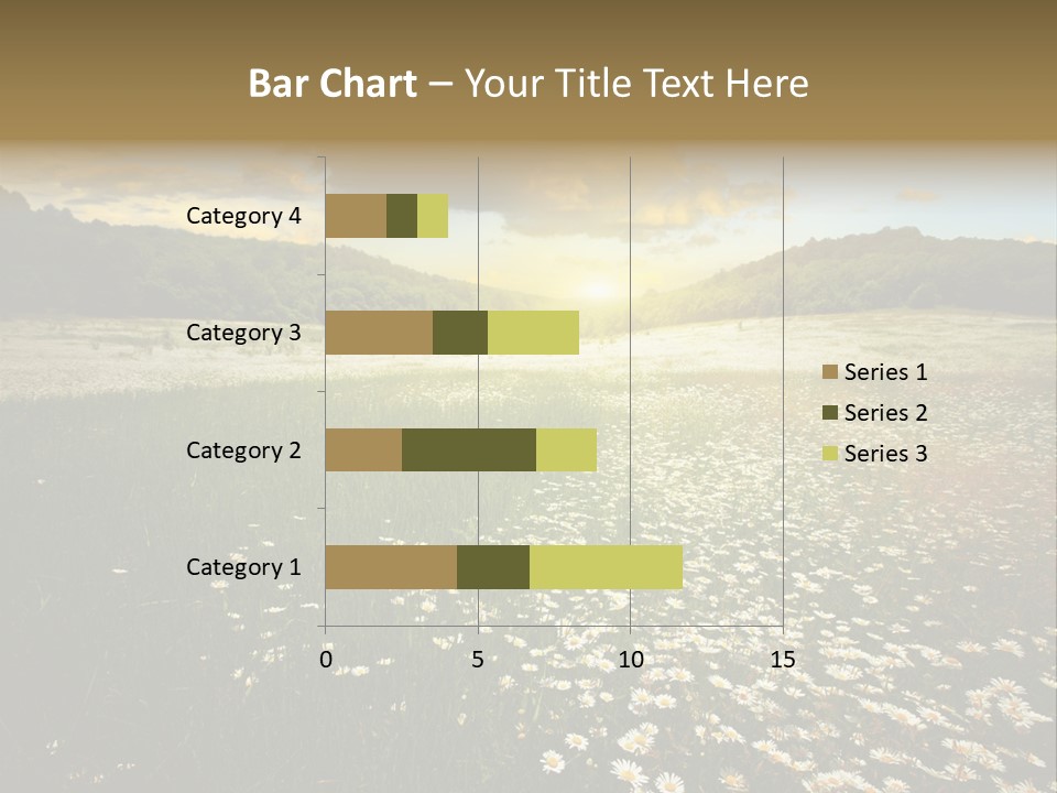Spring Landscape Sky PowerPoint Template