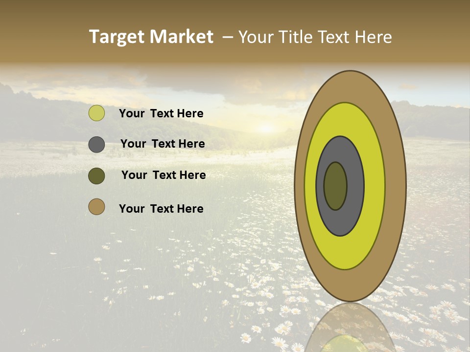 Spring Landscape Sky PowerPoint Template