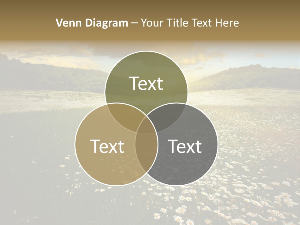 Spring Landscape Sky PowerPoint Template