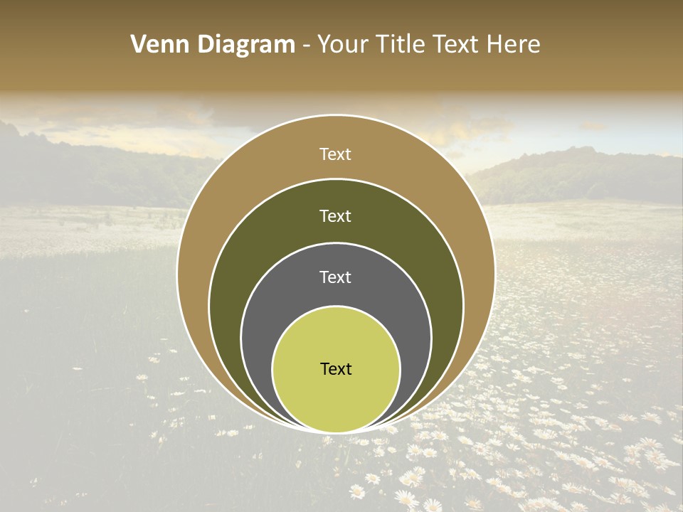 Spring Landscape Sky PowerPoint Template