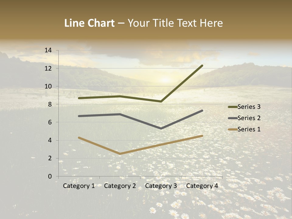 Spring Landscape Sky PowerPoint Template