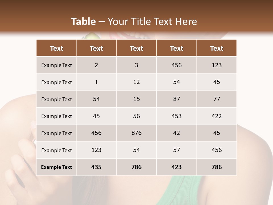 Di Cu Ion Meeting Chair PowerPoint Template