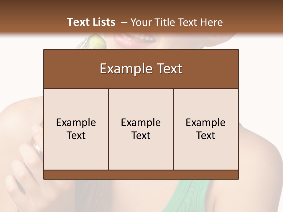 Di Cu Ion Meeting Chair PowerPoint Template