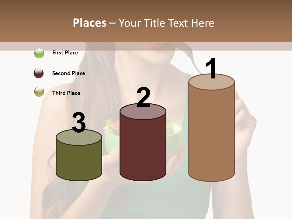 Teamwork Trategy Li Ten PowerPoint Template