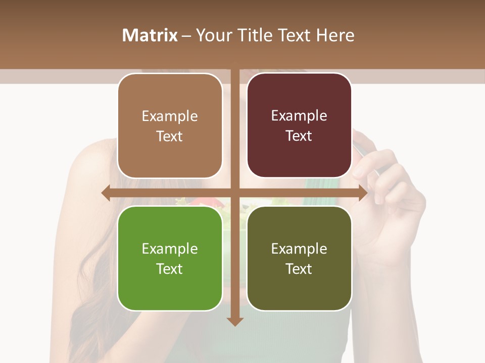 Teamwork Trategy Li Ten PowerPoint Template