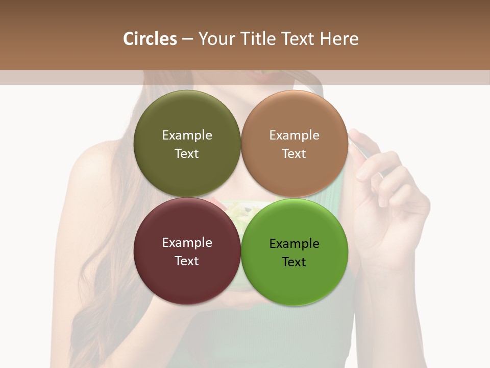Teamwork Trategy Li Ten PowerPoint Template