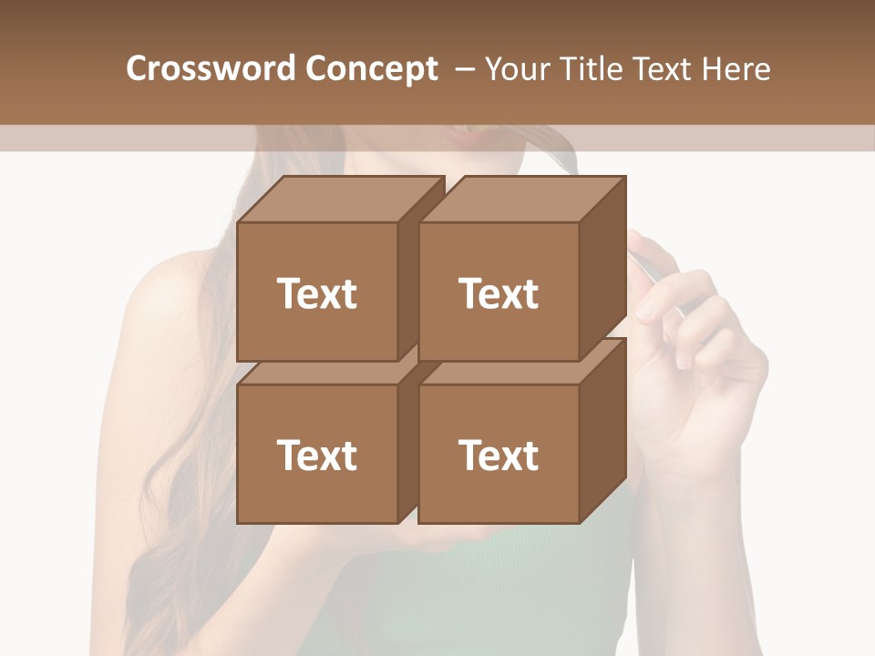 Teamwork Trategy Li Ten PowerPoint Template