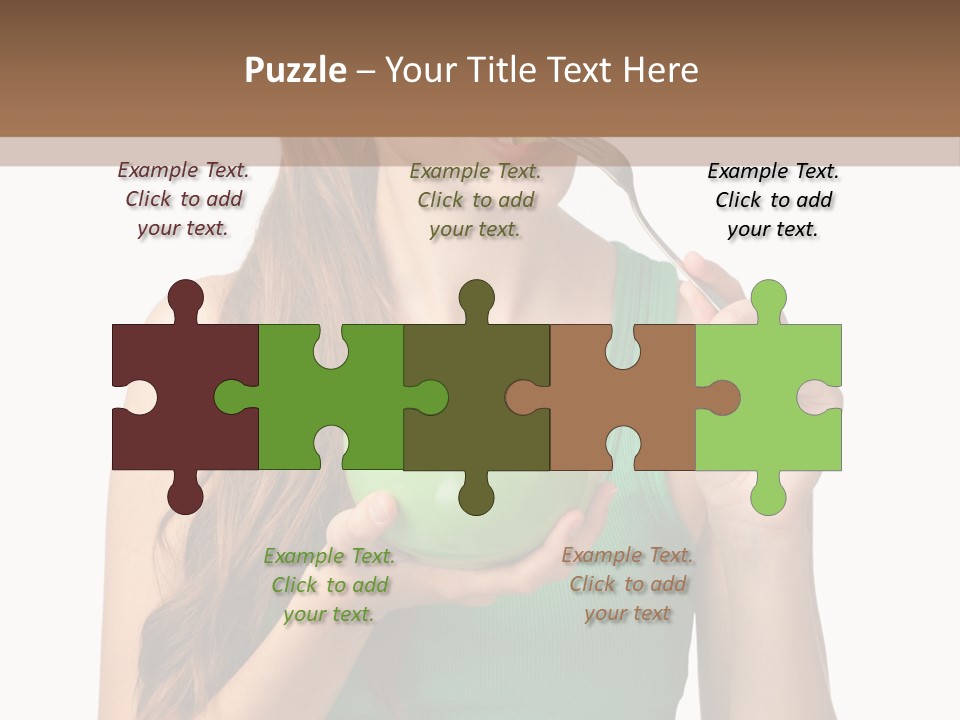 Teamwork Trategy Li Ten PowerPoint Template
