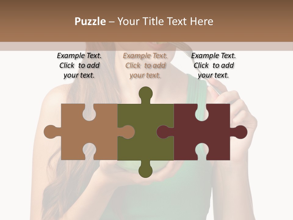 Teamwork Trategy Li Ten PowerPoint Template