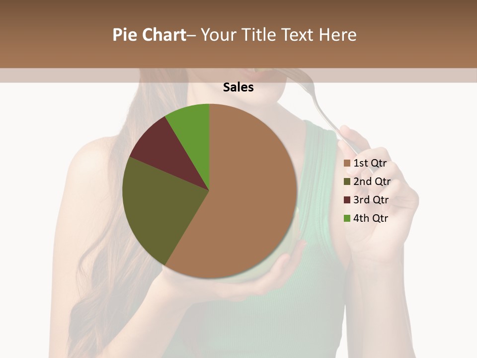 Teamwork Trategy Li Ten PowerPoint Template