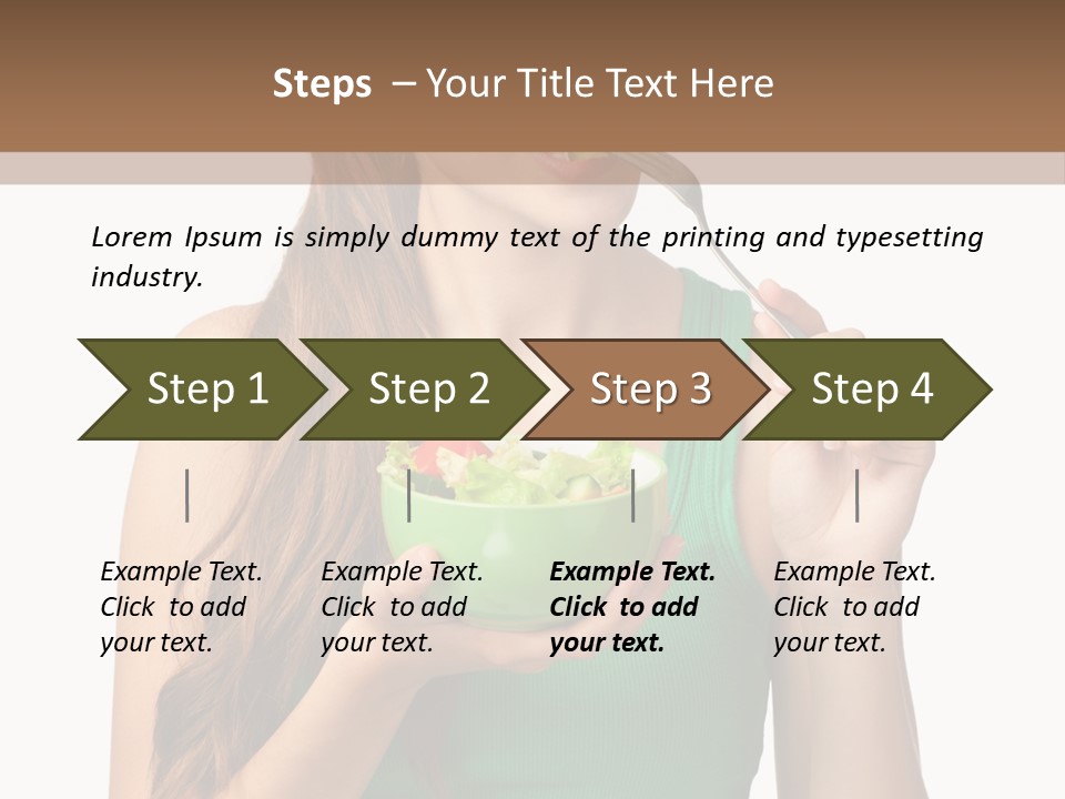 Teamwork Trategy Li Ten PowerPoint Template