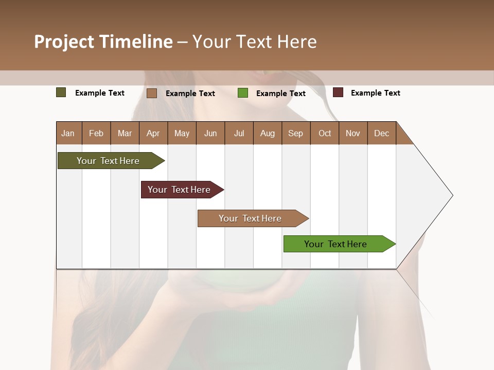 Teamwork Trategy Li Ten PowerPoint Template