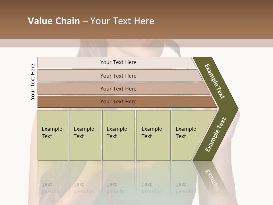 Teamwork Trategy Li Ten PowerPoint Template