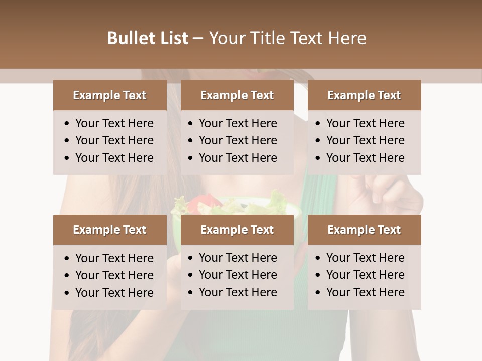 Teamwork Trategy Li Ten PowerPoint Template
