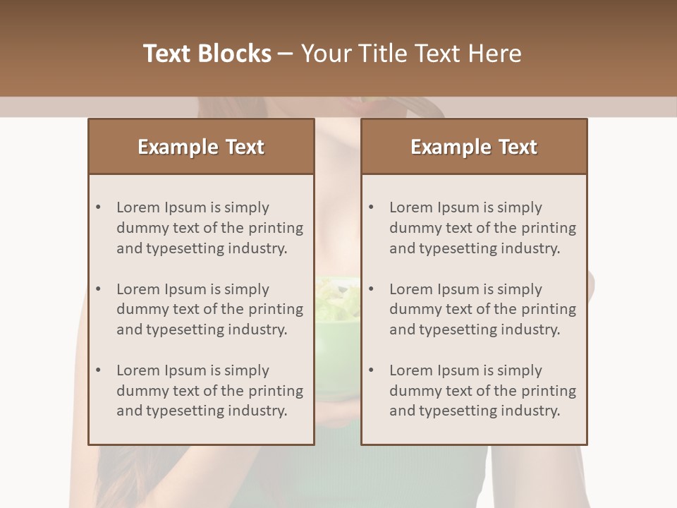 Teamwork Trategy Li Ten PowerPoint Template
