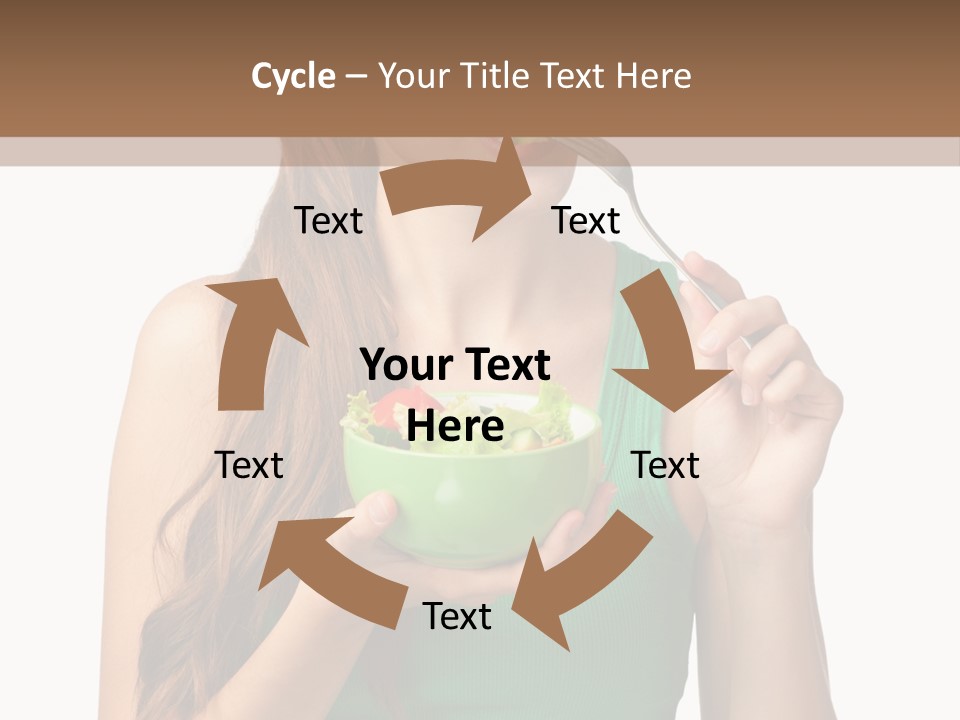 Teamwork Trategy Li Ten PowerPoint Template