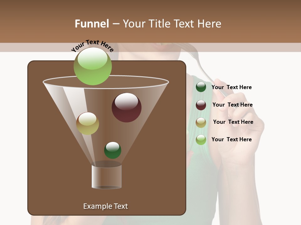 Teamwork Trategy Li Ten PowerPoint Template