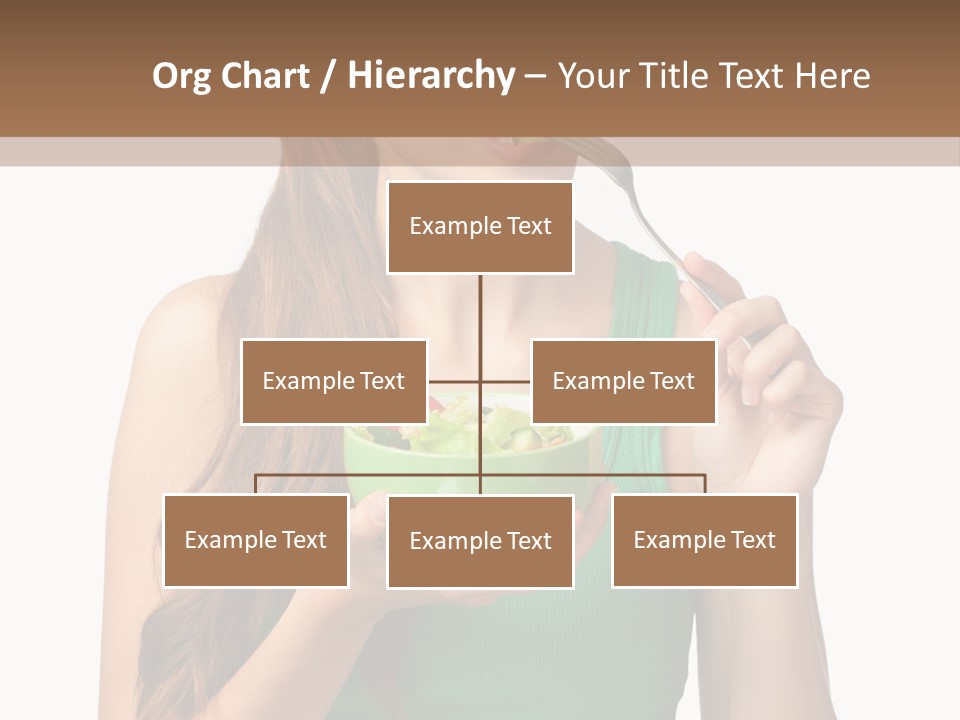 Teamwork Trategy Li Ten PowerPoint Template