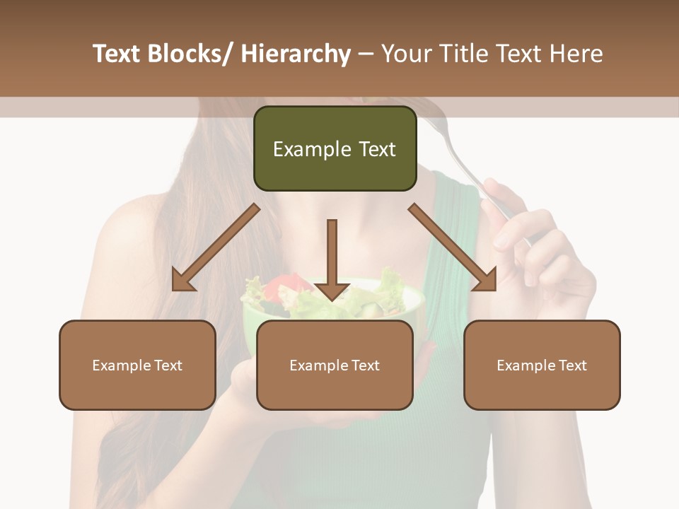 Teamwork Trategy Li Ten PowerPoint Template