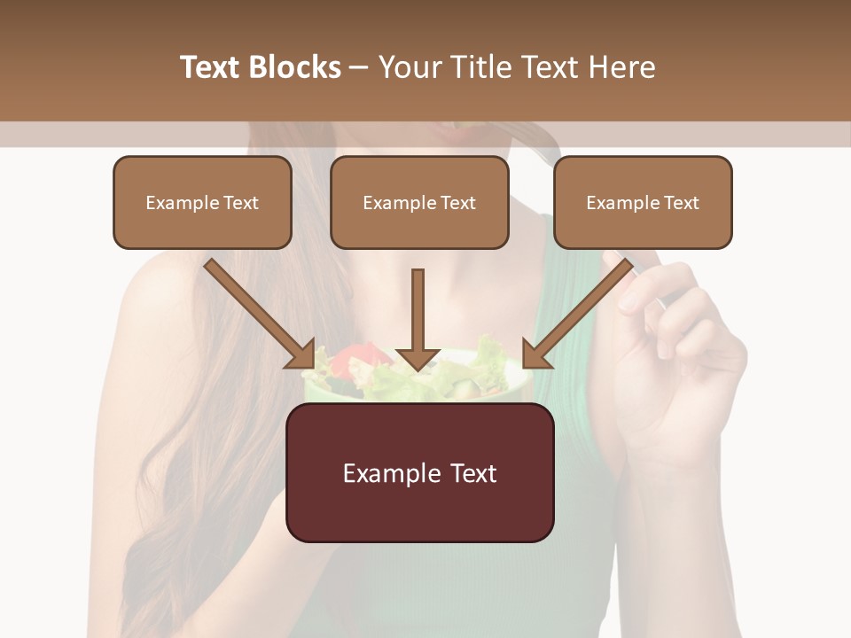 Teamwork Trategy Li Ten PowerPoint Template