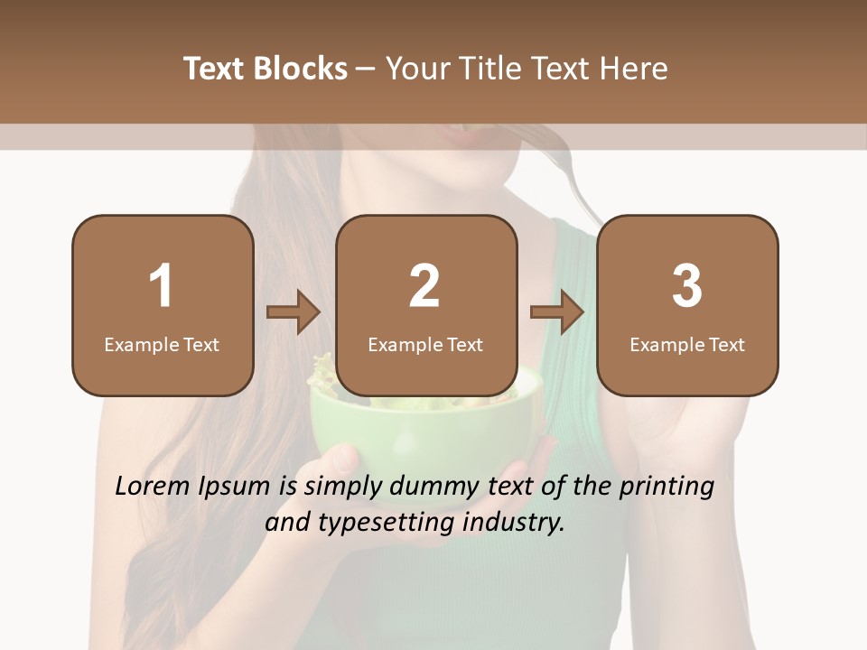 Teamwork Trategy Li Ten PowerPoint Template