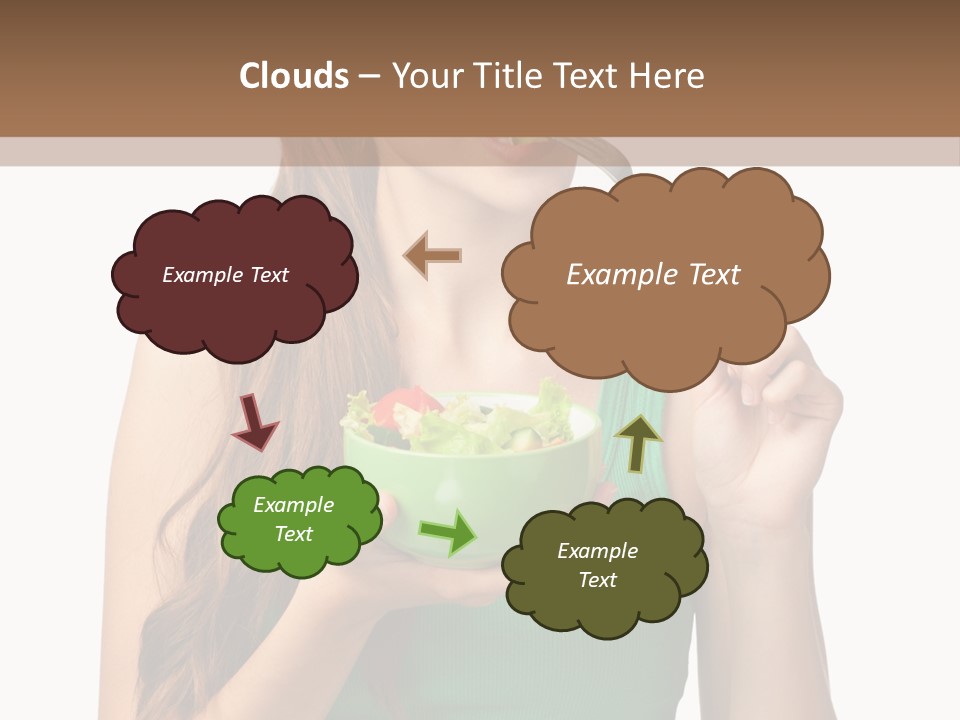 Teamwork Trategy Li Ten PowerPoint Template