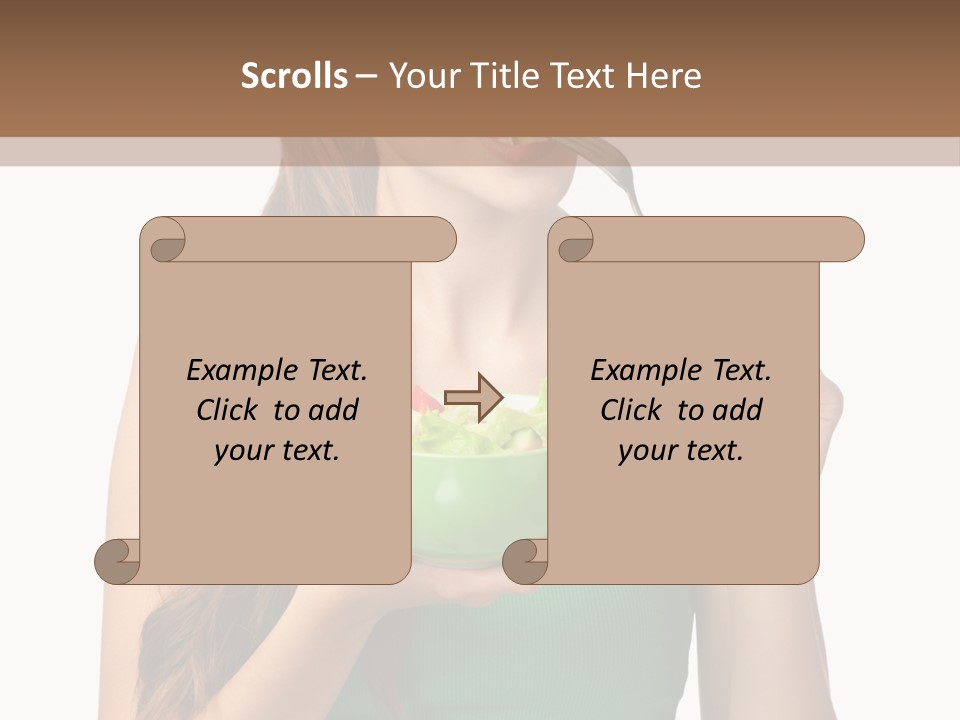 Teamwork Trategy Li Ten PowerPoint Template
