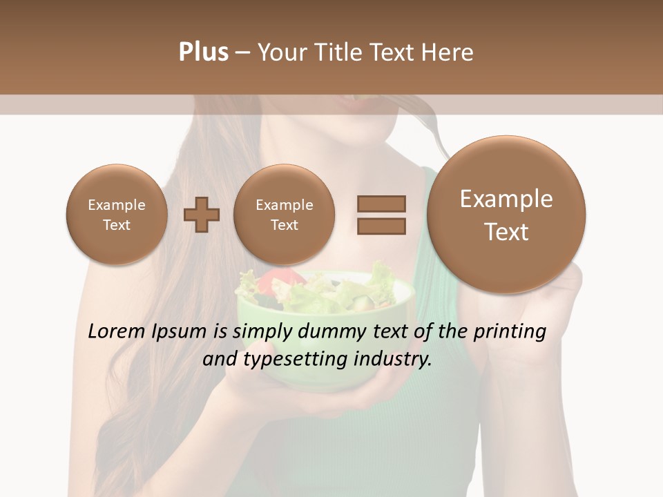 Teamwork Trategy Li Ten PowerPoint Template