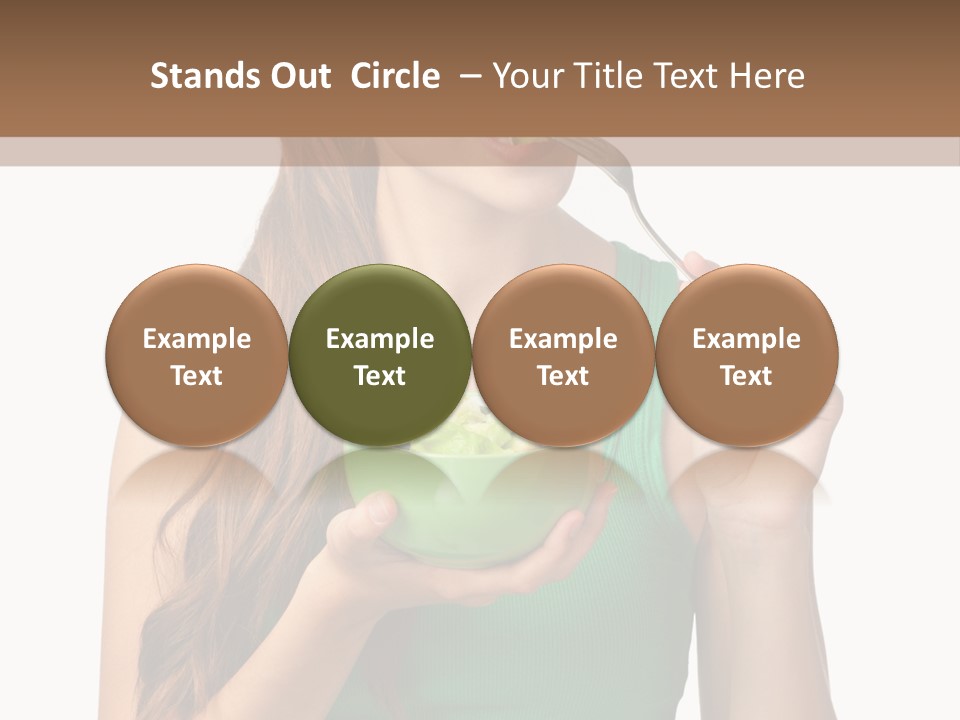 Teamwork Trategy Li Ten PowerPoint Template