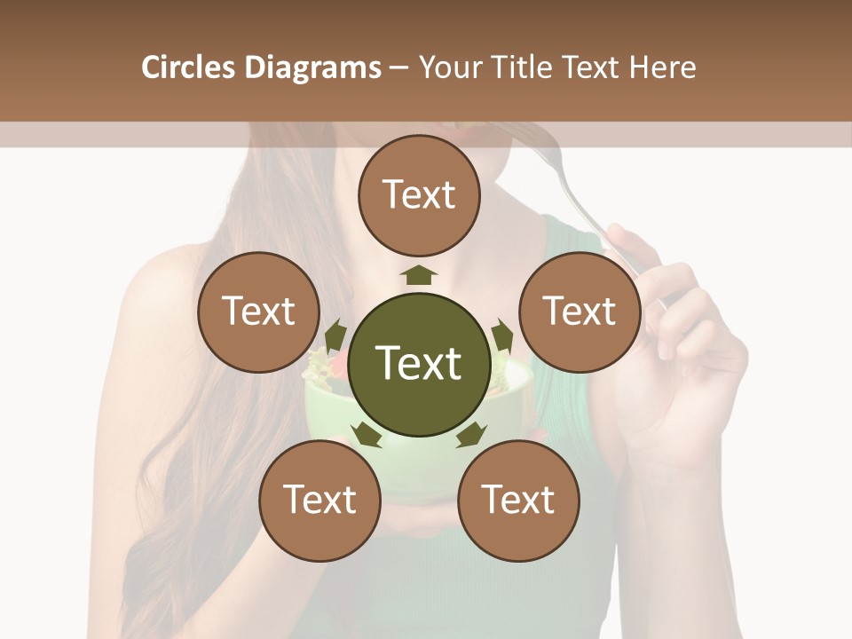 Teamwork Trategy Li Ten PowerPoint Template