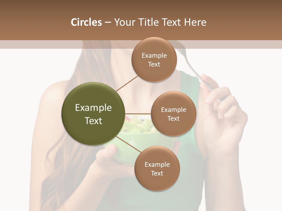 Teamwork Trategy Li Ten PowerPoint Template