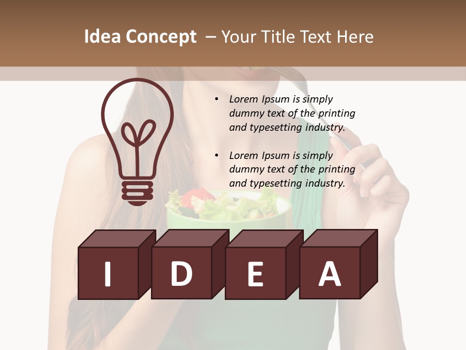 Teamwork Trategy Li Ten PowerPoint Template