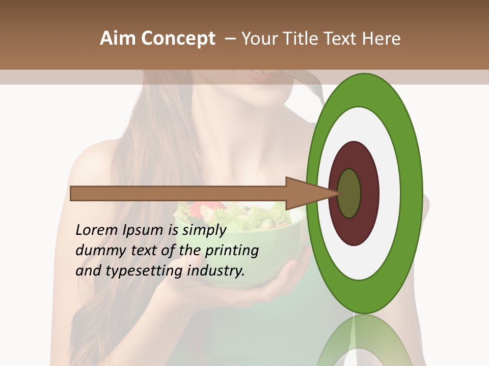 Teamwork Trategy Li Ten PowerPoint Template