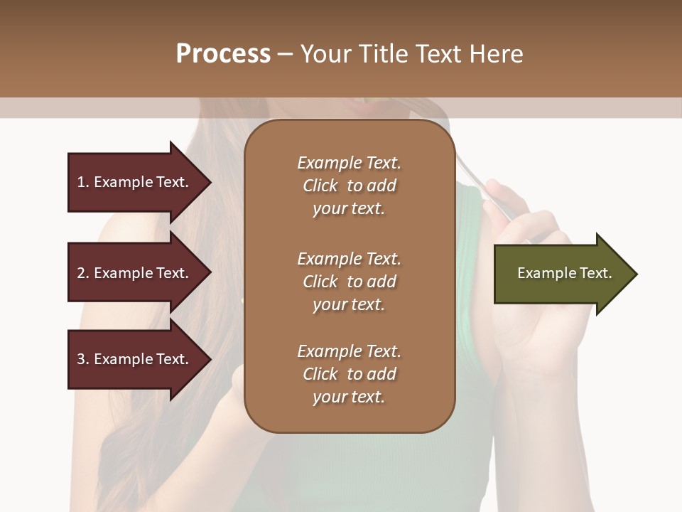 Teamwork Trategy Li Ten PowerPoint Template