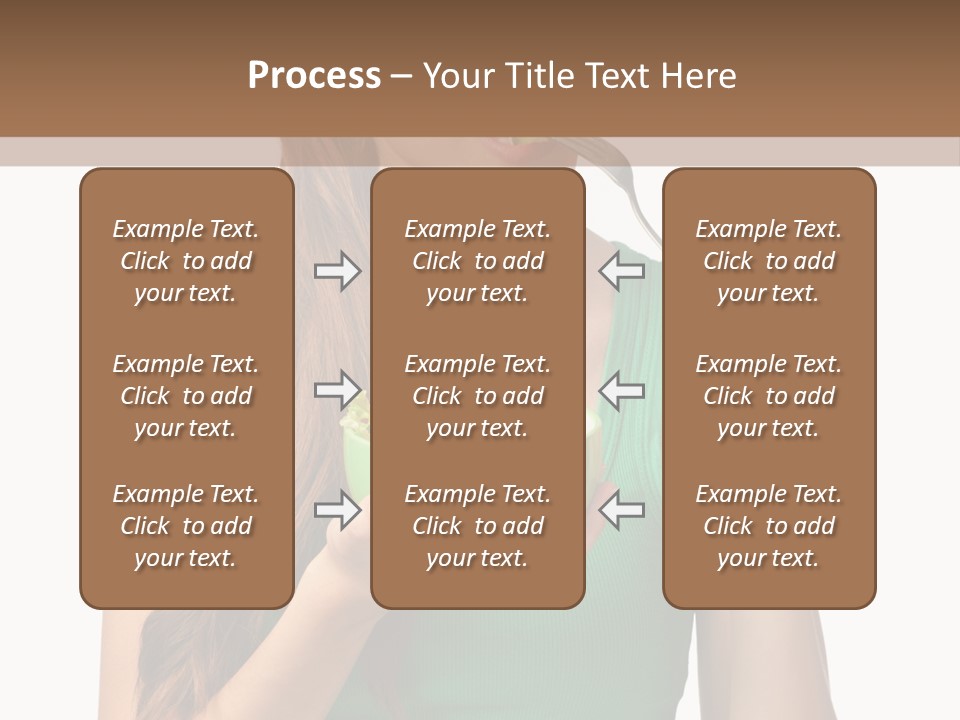 Teamwork Trategy Li Ten PowerPoint Template