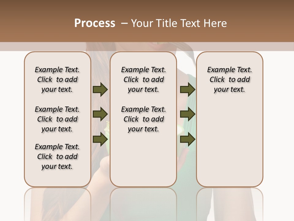 Teamwork Trategy Li Ten PowerPoint Template