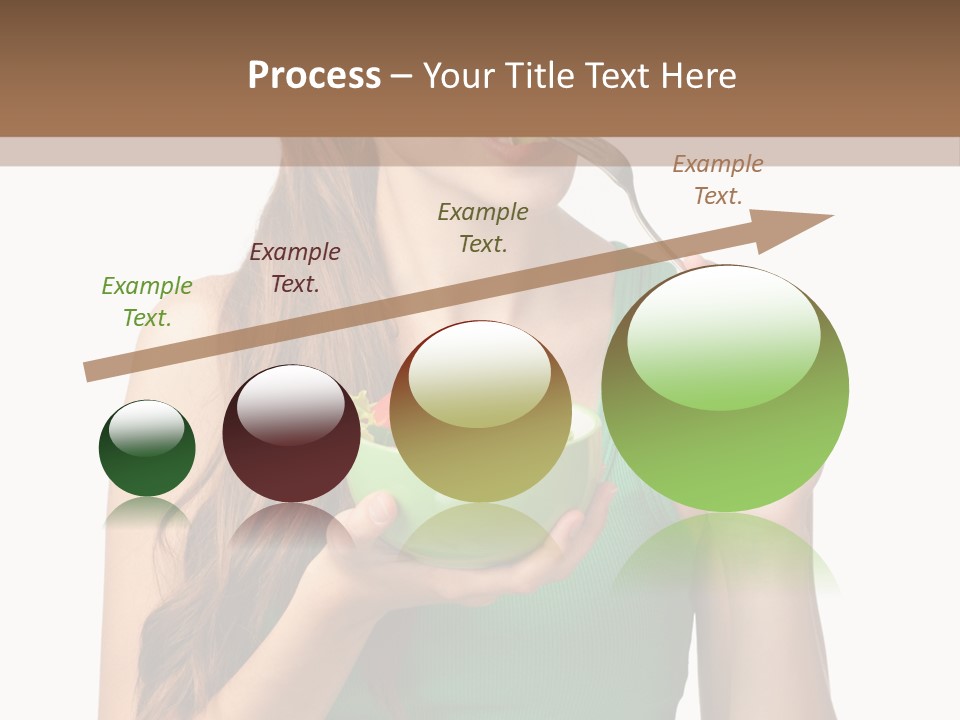 Teamwork Trategy Li Ten PowerPoint Template