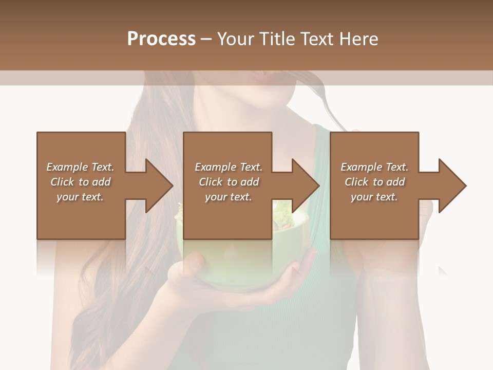 Teamwork Trategy Li Ten PowerPoint Template