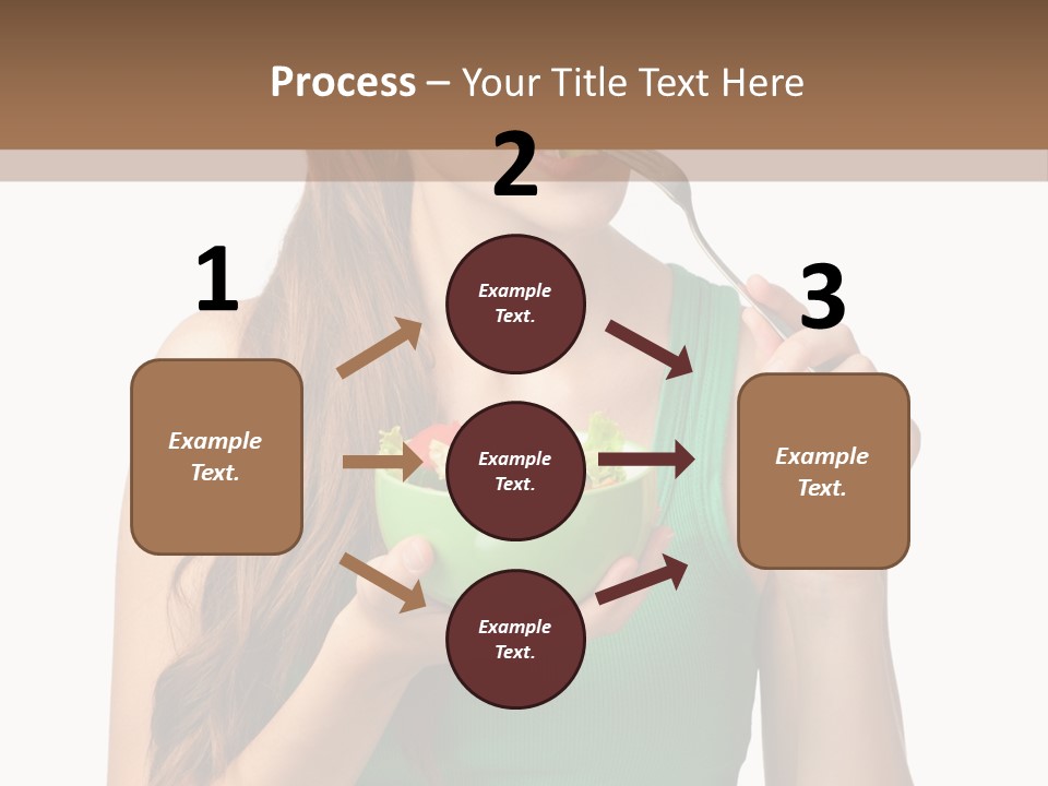 Teamwork Trategy Li Ten PowerPoint Template