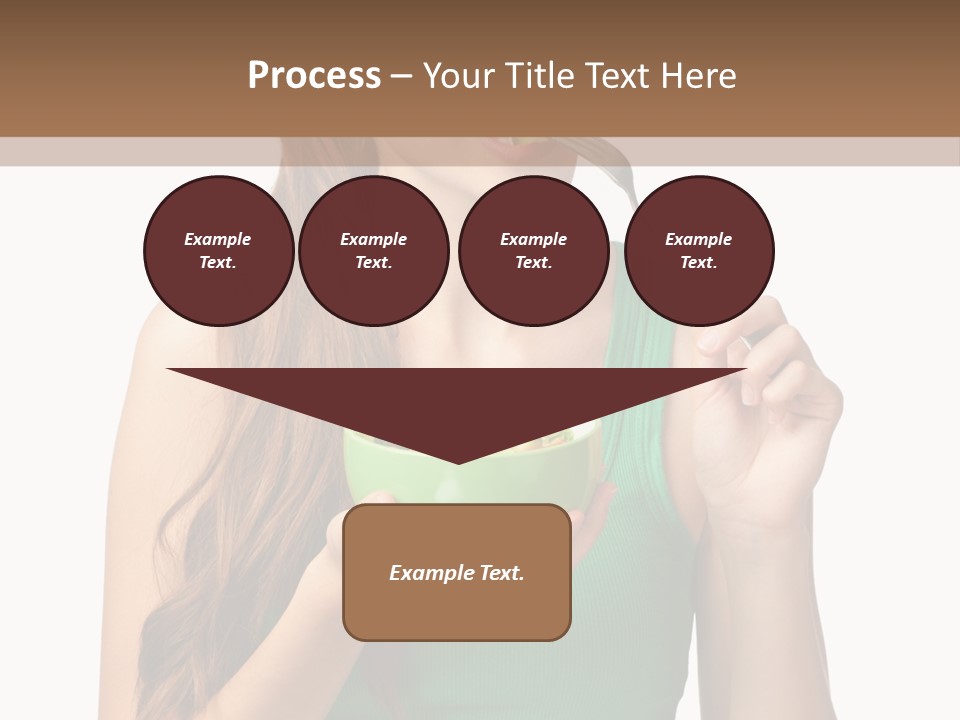 Teamwork Trategy Li Ten PowerPoint Template