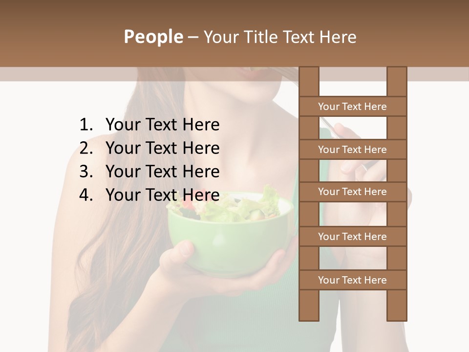 Teamwork Trategy Li Ten PowerPoint Template