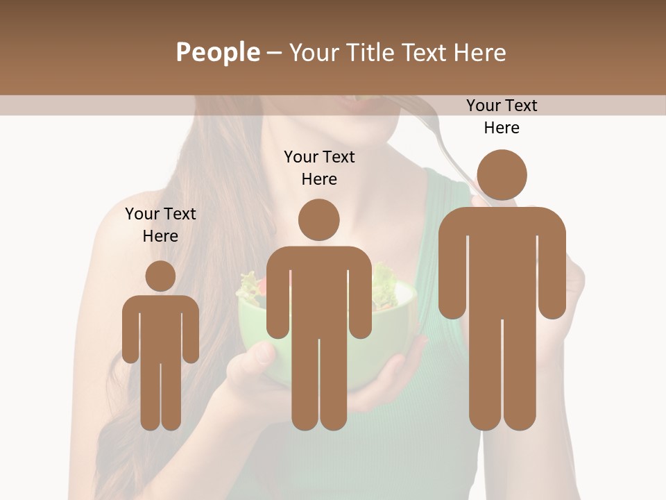 Teamwork Trategy Li Ten PowerPoint Template