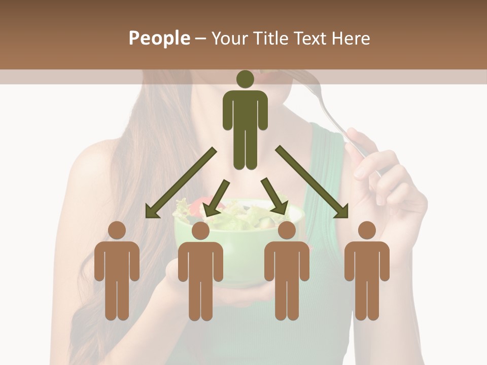 Teamwork Trategy Li Ten PowerPoint Template