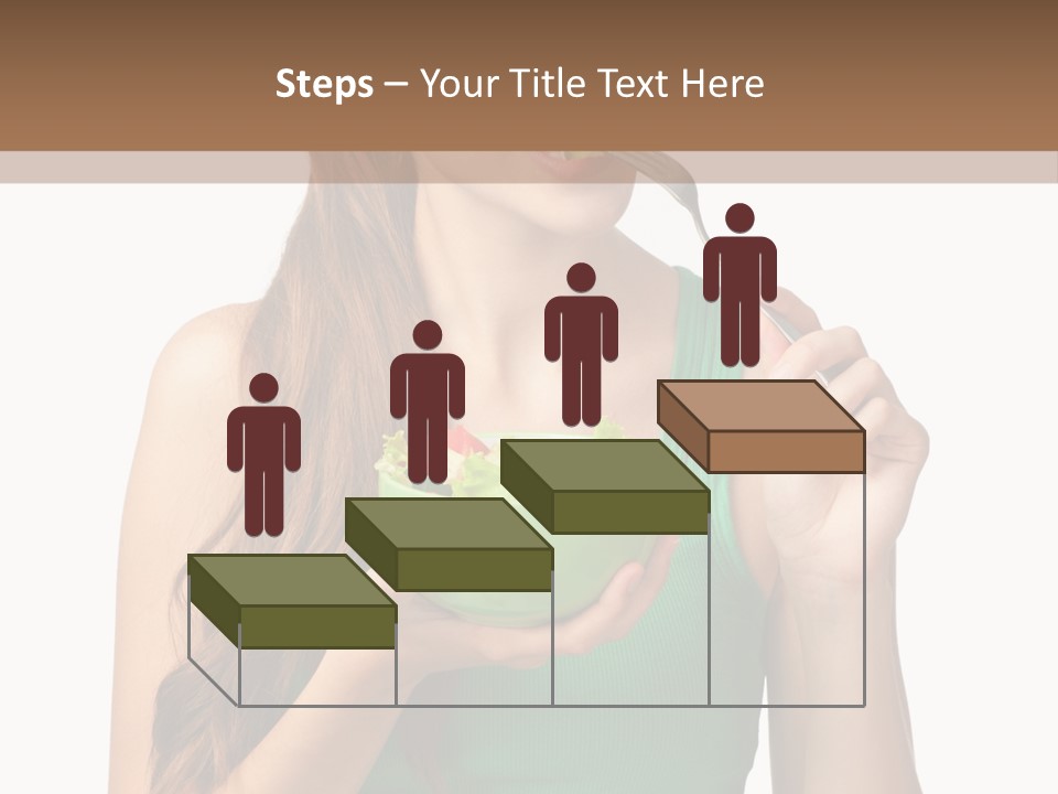 Teamwork Trategy Li Ten PowerPoint Template