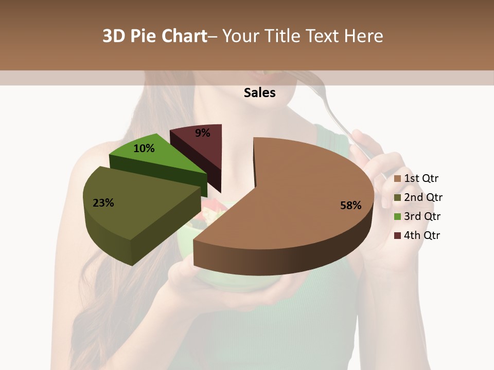 Teamwork Trategy Li Ten PowerPoint Template