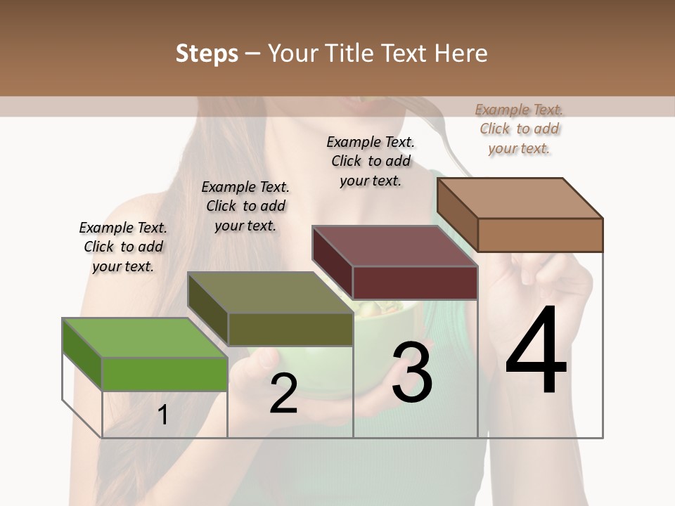 Teamwork Trategy Li Ten PowerPoint Template