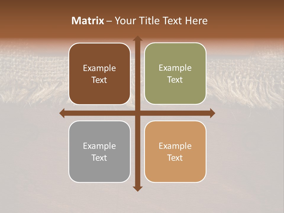 Old Pattern Frame PowerPoint Template