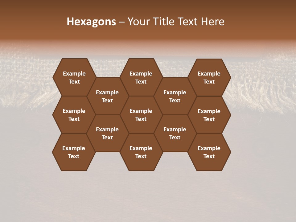 Old Pattern Frame PowerPoint Template
