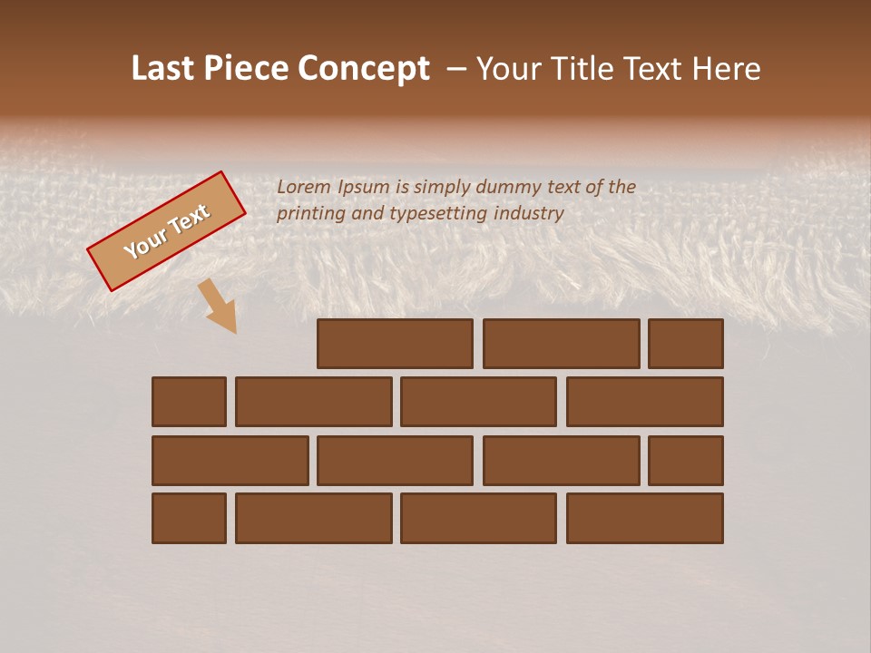 Old Pattern Frame PowerPoint Template